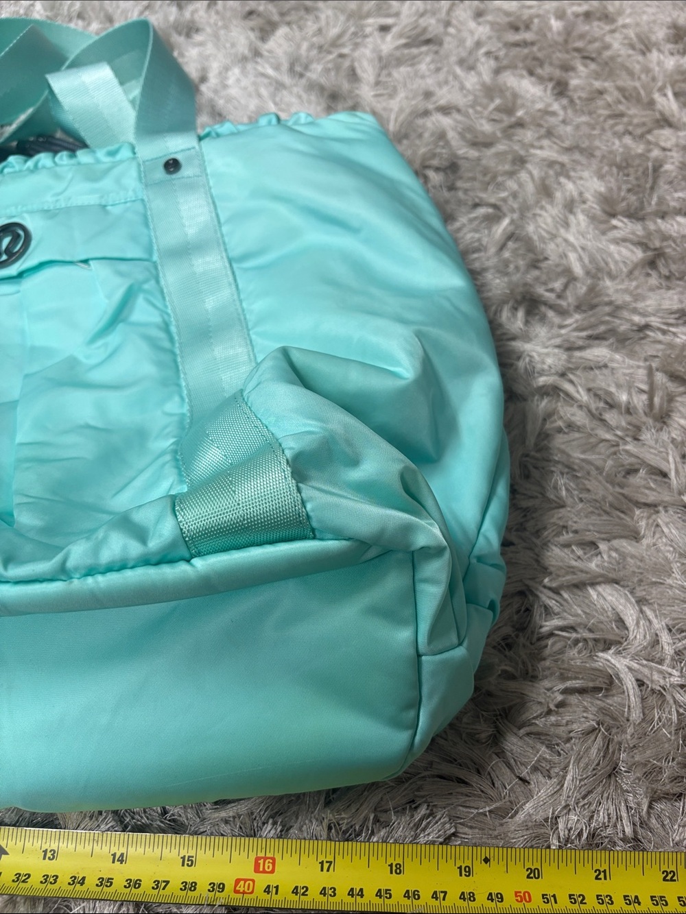 lululemon athletica Mint Teal Everyday Tote - Picture 11 of 12